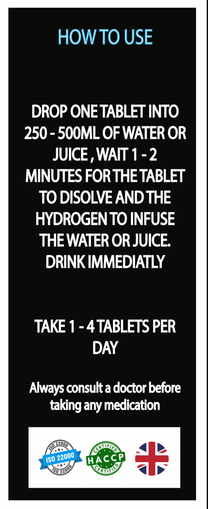 SEND IT H2 (30 tablets per tub)