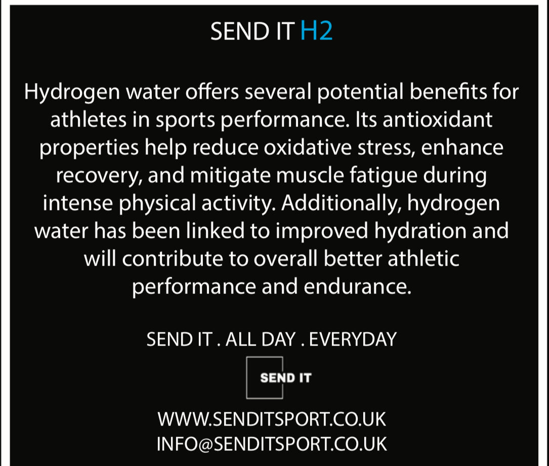 SEND IT H2 BUNDLE X 3 (30 tablets per tub)